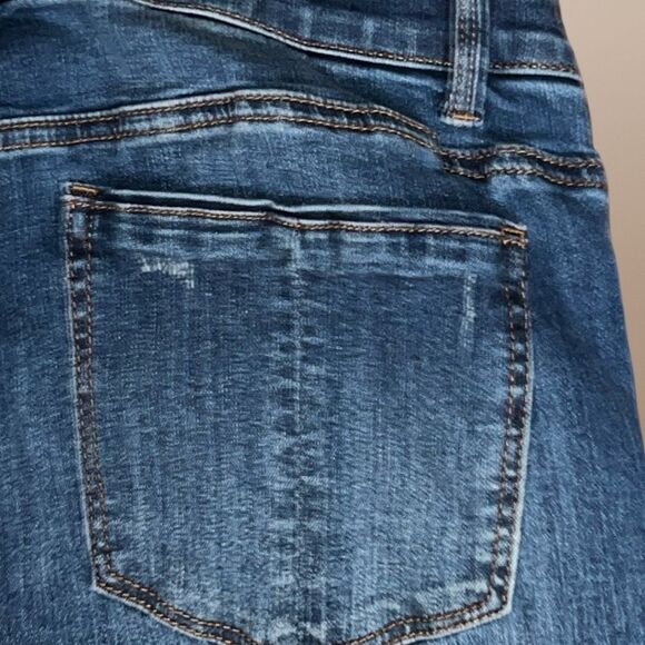 Plus Size Democracy Ab Solution Embroidered High Rise Jeans Size 16 36x28 #217 - Picture 4 of 6